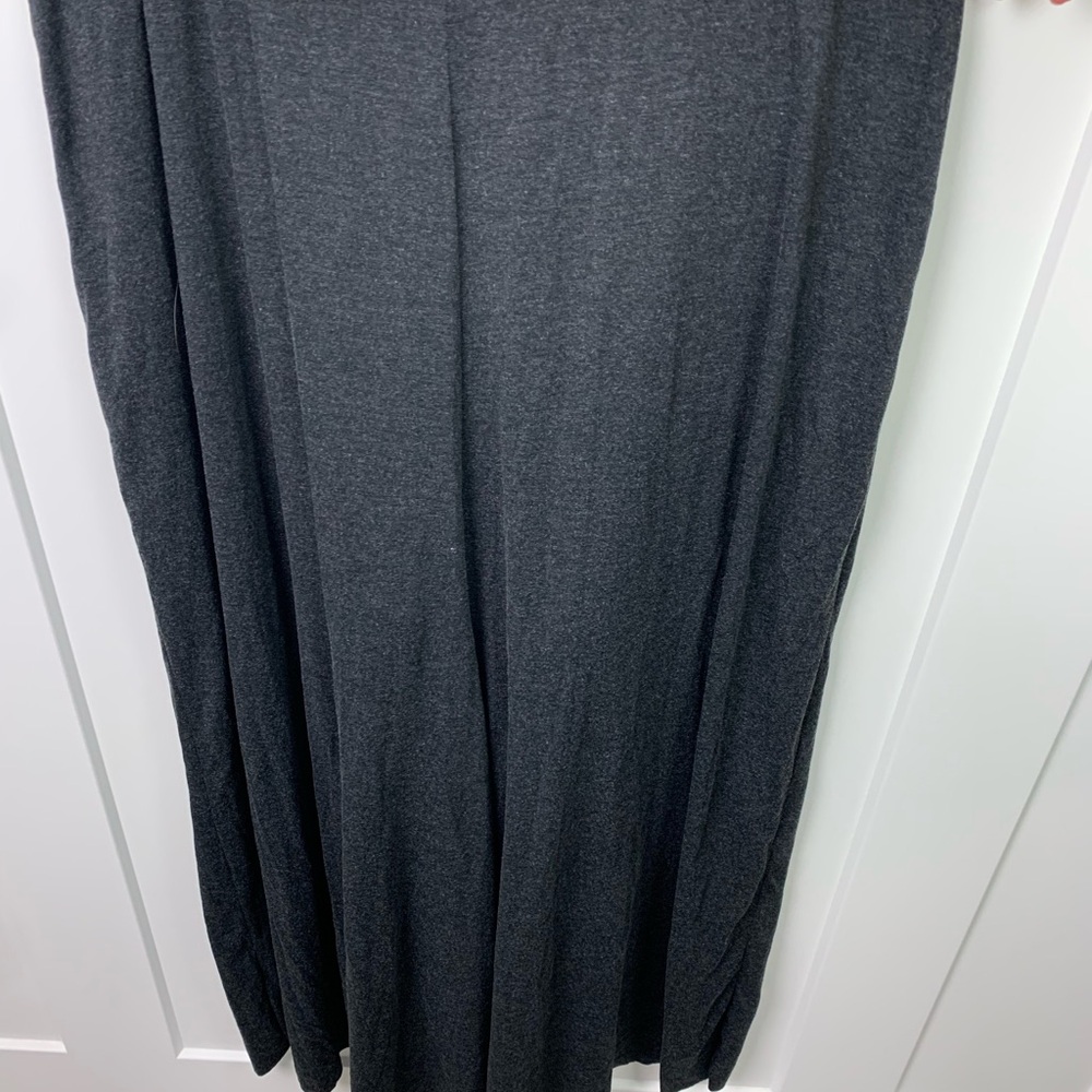 NATURAL LIFE Black Sleeveless Jumpsuit with Green Trim - Picture 9 of 11